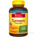 Supplemento di curcuma Supporto antiossidante Capsule di curcumina